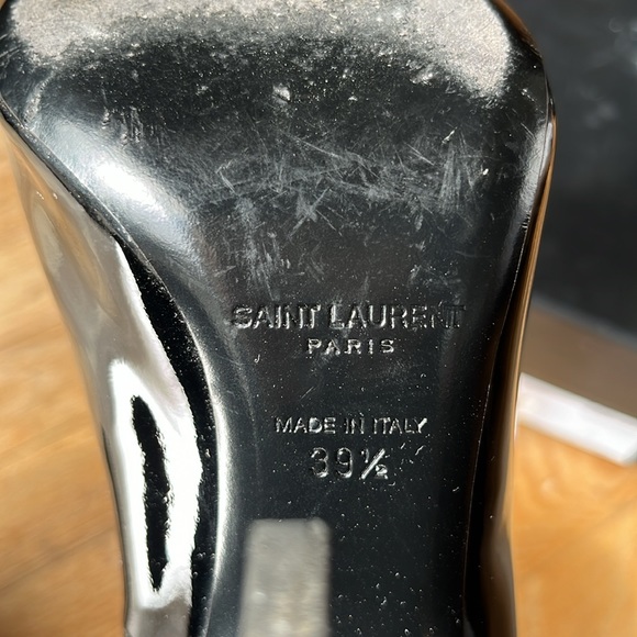 Authentic YSL Opyum heels in patent leather - Picture 8 of 8